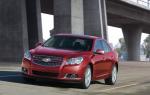 Chevrolet Malibu 2013 года